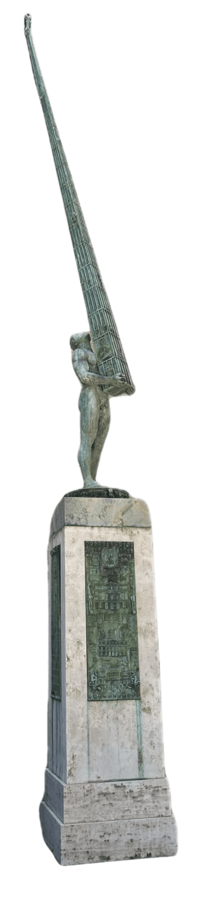 Piazza statue