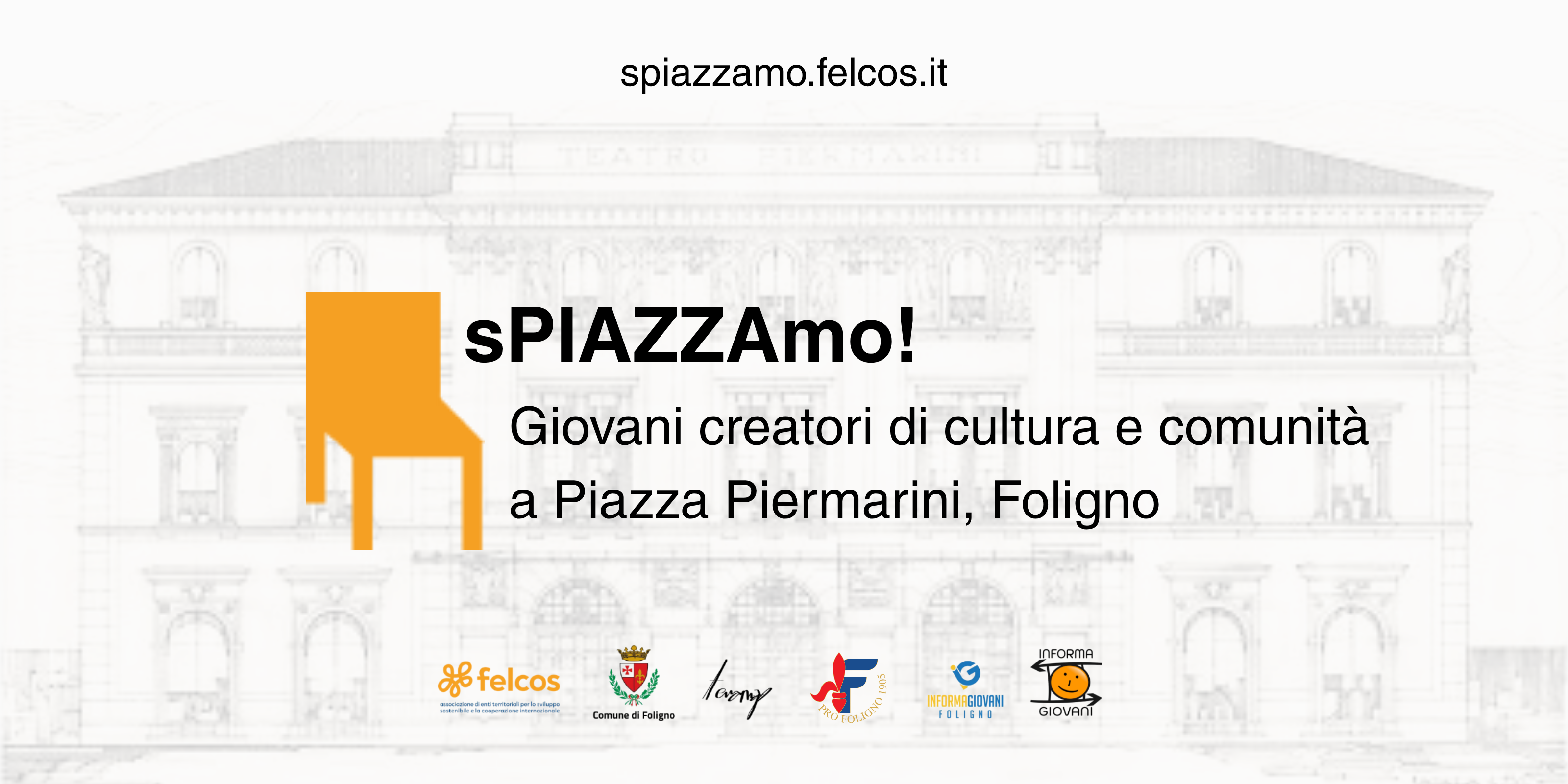 sPIAZZAmo!, Foto ufficiale dell'incubatore culturale
